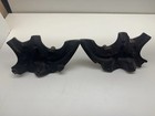 Vintage Horse Rider 2-piece Metal Casting Mold Foundry Heavy 7 5 Lb