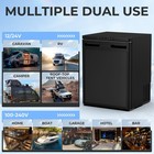 Car Fridge Freezer Cooler Electric Refrigerator Portable 12v 24v Camping Travel