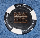 Harley-davidson Bartels  Los Angeles Ca 1903-2013 110th Anniversary Poker Chip