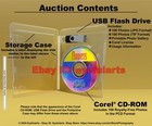 Flowers Corel Royalty-free Stock Photo Cd-rom Disk   Usb
