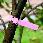 Plastic Plant Labels Wrap Around Tree Tags Adjustable Nursery Garden 200 Pcs
