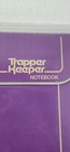 Vintage Trapper Keeper 80 s Purple Binder Sliding Rings With 3 Portfolios Mead