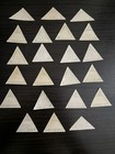 Nicaragua Triangular Air Mail Aviation Stamps Mnh Lot 2c-8c 50 C  5 Stamps Lh  