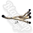 2004-2006 Yamaha Yzf R1 Yzf-r1 Exhaust Header Pipes Manifold Akrapovic