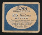 1915 T105 Zira Cigarettes -standard Bearers -persia   rare  