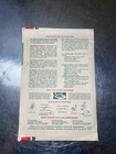 1930s Vintage Superior Embroidery Transfer 163 Uncut Dow Veggie Tea Towel Motifs