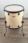Pearl Soundcheck Series 16  Floor Tom -white With Black Hardware