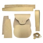 Make Your Own Leather Possible Bag Kit Wilderness Muzzleloader Pouch