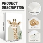 Animal Wall Art Pictures Baby Nursery Canvas Wall Art Decor Safari Animal Pri   