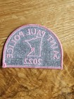 Pink Saint Paul Minnesota Police Patch