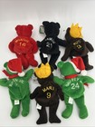 Salvino Bamm Beanos Bears Lot 6 Montana  Ruth  Griffey  Ripken  Clemens