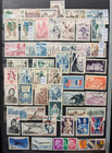France Two Pages Very Nice Lot 110 Stamps Collection Used