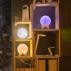 Moon Lamp 16 Colors Led Night Light For Kids 3d Printing Moon Light With Stan   
