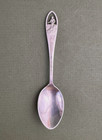 Bates   Klinke Aloha From Hawaii Surf Rider Sterling Silver Souvenir Spoon 3 5  