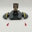 Vintage 1978 Cylon Raider Ship   Pilot   2 Firing Missiles Galactica Mattel