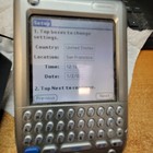     Reduced   Palm Tungsten C Handheld Pda - Silver  vintage Digital Organizer 