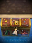 Spongebob Squarepants Movie Treasure Chest Popcorn Bucket   Patrick Drink Cups 