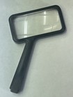 Vintage Bausch   Lomb Rectangle Magnifying Glass