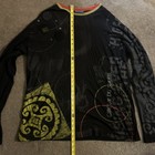 Cirque Du Soleil Vtg Long-sleeve T-shirt Women s Xl Limited Collection Rare