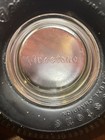 Firestone Deluxe Champion Gum Dipped Ashtray With Embossed Glass Insert