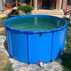 Canvas Fish Pond above Ground Pond above Ground Ponds For Fish large Collapsi   