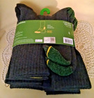 John Deere Socks New 6 Pair Gray Crew Men s Shoe 6 To 12 5 Core Workwear 2025