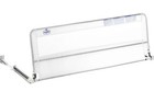 Regalo Hideaway Extra Long 54  Bed Rail White  Model  5010 2-5 Years