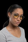 Gunnar - Fallout Vault 33 Computer Glasses With Blue Light Reduction  Amber L   