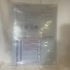 Ikea Minnen Napen Crib Quilt Duvet Cover And Pillowcase Blue Gray Leaf Stripe