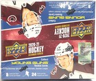 2020 21 Upper Deck Extended Series Hockey 24-pack 20-box Case
