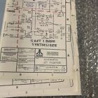 Original Jet Fighter Atari   Arcade Video Game Manual