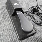 Ensoniq Keyboard Synthesizer Sustain Pedal Model Sw-6  Made In Italy