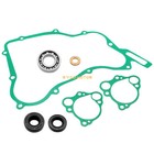 Water Pump Rebuild Kit Bearings Seals Gasket For Honda Cr125 Cr125r 1990-2004 