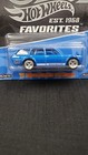Nib 2017 1971 Datsun Bluebird 510 Wagon Hot Wheels 50 Favorites Real Riders 5 10