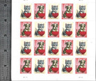 Usps Book Of 20  Forever Stamps  retired Designs 