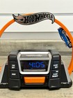 Vintage Hot Wheels Hw360 Am fm Clock Radio   Alarm - Engine Revving Sound  Works