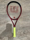 New  Wilson Clash 25 V2 0 Tennis Racquet Grip Size 4 1 8  Brand New