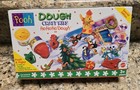 Mattel Craft Kit Winnie The Pooh Hohoho Modeling Dough Kit New 1999 Christmas