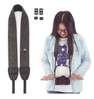 Rapid Camera Neck Strap Shoulder Belt Sling For Dslr Digital Slr Camera Black