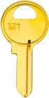 Brass Finish Key Blanks  M1  ma1  Uncut Blank Keys  Pack Of 50 Keys