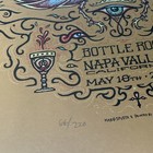 Marq Spusta - The Black Keys - Bottle Rock 2013 Signed   Numbered 66 220 