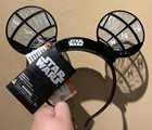 Disney Parks Star Wars Light Up Mickey Ears Headband X-wing   Tie Fighter New