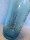 Vtg Aqua Blue Seltzer Bottle Made In Czechoslovakia Home Beverage Distributors