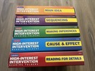 Lakeshore Reading Folders 9  Lot Of 5 High Interest Intervention Homeschool