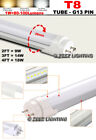T5 t8 White Led Linear Tube Light Bulb 2ft 3ft 4ft Replacement Fluorescent Lamp