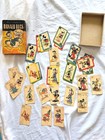 1941 Donald Duck Card Game Card W mickey Mouse Old Maid Cards Whitman Pub 