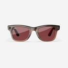 Ray-ban Meta Wayfarer  refurbished   Shiny Warm Stone Transparent   Watermelon R