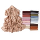 Muslim Hijabs Scarf Women Chiffon Veil Muslim Islam Malaysia Wraps Soft Shawls