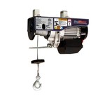Prowinch 1 2 Ton 1100 Lb 220v Electric Wire Rope Hoist 38 Ft  H1 Duty Wireless