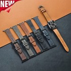 Genuine Leather Apple Watch Band Strap For Iwatch Series 11 9 8 7 Ultra 38-49mm